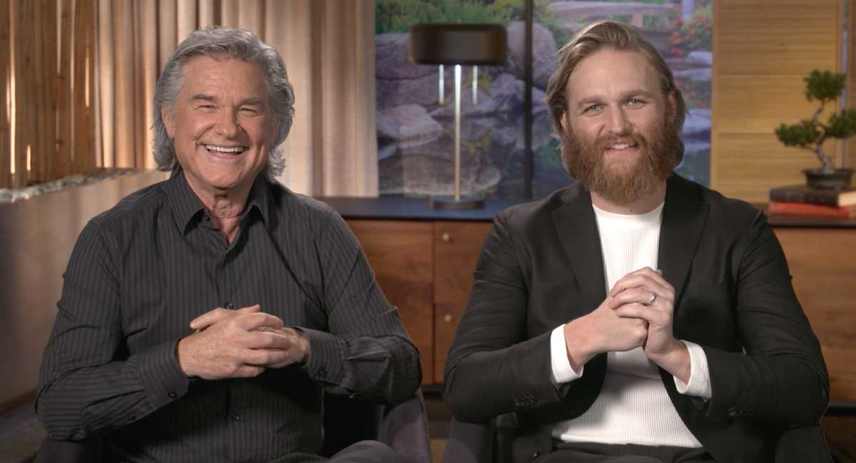 ‘Monarch: Legacy of Monsters’ Interview: Kurt Russell and Wyatt Russell ...